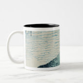 Tasse 2 Couleurs Fuji dans Weather clair (Gauche)