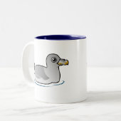 Tasse 2 Couleurs Fulmar du nord (intermédiaire) (Devant gauche)