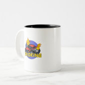 Tasse 2 Couleurs Fumer (Devant gauche)