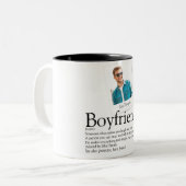 Tasse 2 Couleurs Fun Boyfriend Définition Photo (Devant gauche)