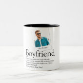 Tasse 2 Couleurs Fun Boyfriend Définition Photo (Centre)