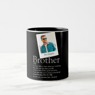 Tasse 2 Couleurs Fun Brother Définition photo