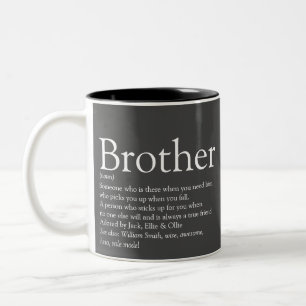Tasse 2 Couleurs Fun Grey Cool Moderne Meilleure Définition Jamais