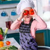 Tasse 2 Couleurs Fun Halloween personnalisé Purple Bat noir