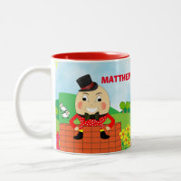Fun Jolly Humpty Dumpty Cute personnalisée
