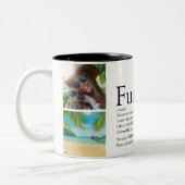 Tasse 2 Couleurs Funcle, Oncle Définition 4 Collage photo (Gauche)