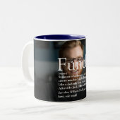 Tasse 2 Couleurs Funcle Oncle Définition Fun Photo moderne (Devant gauche)