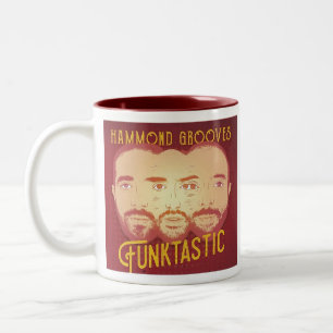 Tasse 2 Couleurs Funktastic Album - Hammond Grooves