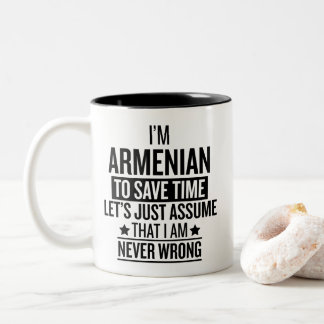 Tasse 2 Couleurs Funny Armenian