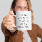 Tasse 2 Couleurs Funny Coworker Office White Elephant Cadeau
