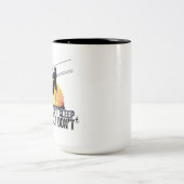 Tasse 2 Couleurs Funny Electrician & Utility Worker Gift Idea (Centre)