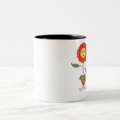Tasse 2 Couleurs Funny Garden Diva (Centre)