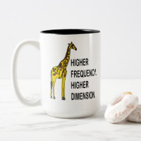 Funny Giraffe Pun