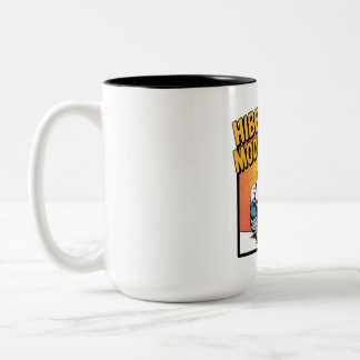 Tasse 2 Couleurs Funny Hibernation Mode Cat Winter Cozy Coffee