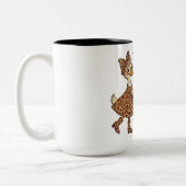 Tasse 2 Couleurs Funny I'd Rather Be Thrifting (Gauche)