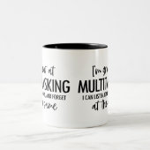 TASSE 2 COULEURS FUNNY - JE SUIS GRAND À MULTITASKI (Centre)