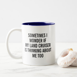 Tasse 2 Couleurs Funny Land Cruiser
