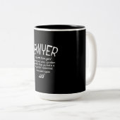 Tasse 2 Couleurs Funny Lawyer Definition (Devant droit)