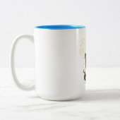 Tasse 2 Couleurs Funny Mug, Coffee is for your protection. (Gauche)