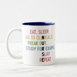 Tasse 2 Couleurs Funny Nurse School Student Future Nurse Cadfts<br><div class="desc">Funny Nurse School Student Future Nurse Cadfts</div>