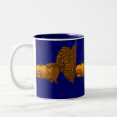 Tasse 2 Couleurs Funny Orange Guppy (Gauche)