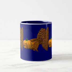 Tasse 2 Couleurs Funny Orange Guppy
