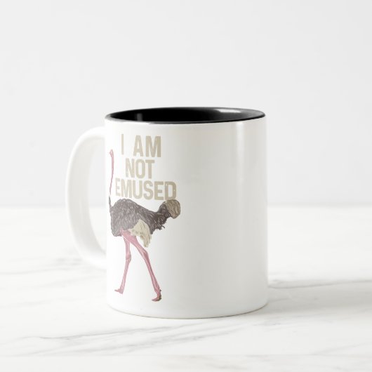 TASSE 2 COULEURS FUNNY OSTRIP I (Devant gauche)