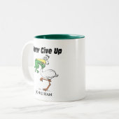 Tasse 2 Couleurs Funny Pelican (Devant gauche)