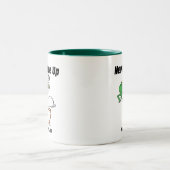 Tasse 2 Couleurs Funny Pelican (Centre)