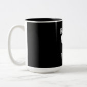 Tasse 2 Couleurs Funny Pickleball (Gauche)