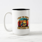 Tasse 2 Couleurs Funny Power Lineman Quote Electrical Engineer (Gauche)