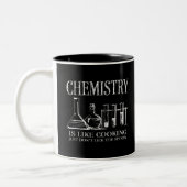 Tasse 2 Couleurs Funny Science Students (Gauche)