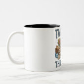 Tasse 2 Couleurs Funny Take Me Thrifting (Gauche)