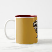 Tasse 2 Couleurs furet (Gauche)