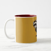 Tasse 2 Couleurs furet (Gauche)