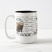 TASSE 2 COULEURS FURET DE DOOKING (Gauche)