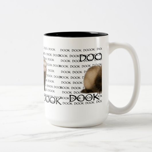 TASSE 2 COULEURS FURET DE DOOKING (Droit)