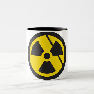 Tasse 2 Couleurs Furie nucléaire