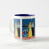 Tasse 2 Couleurs Furie ~ Reine des Bermudes (Devant gauche)