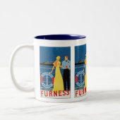 Tasse 2 Couleurs Furie ~ Reine des Bermudes (Gauche)