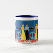Tasse 2 Couleurs Furie ~ Reine des Bermudes (Centre)