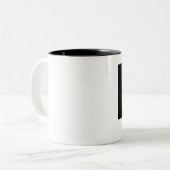 Tasse 2 Couleurs Fusionner les ministères étudiants (Devant gauche)