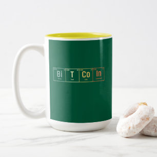 Tasse 2 Couleurs Futur Millionnaire Bitcoin Humour Cryptomonnaie 