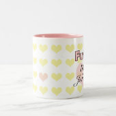 Tasse 2 Couleurs Futur Mme. (Centre)