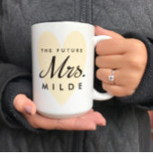 Tasse 2 Couleurs Futur Mme Heart