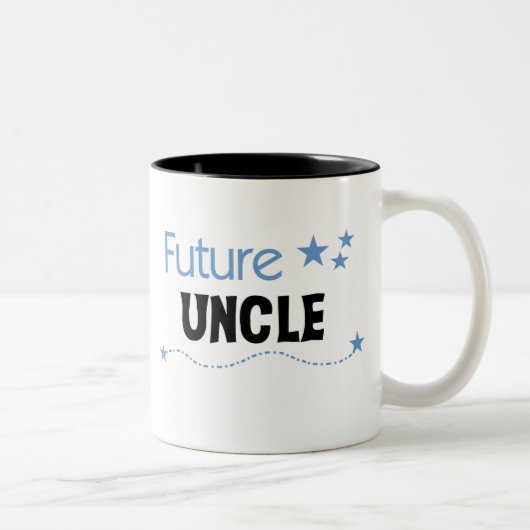 Tasse 2 Couleurs Futur oncle (Droit)