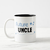 Tasse 2 Couleurs Futur oncle (Gauche)