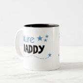 Tasse 2 Couleurs Futur papa (Devant gauche)