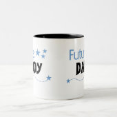 Tasse 2 Couleurs Futur papa (Centre)