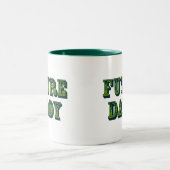 Tasse 2 Couleurs Futur papa (Centre)